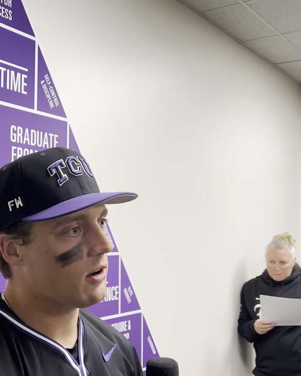 WATCH! Kurtis Byrne Speaks About His Performance in the 7-3 Victory Over UTA